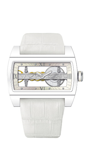 Corum Ti-Bridge Lady White Ceramic watch REF: 007.109.15/0009 0000 Review